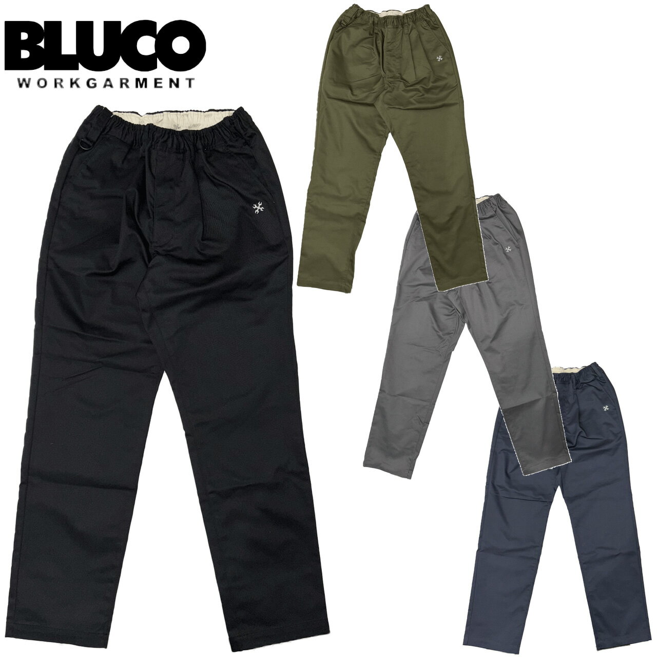 BLUCO ֥륳 STRETCH EASY WORK PANTS ȥå  ѥ 151-41-031