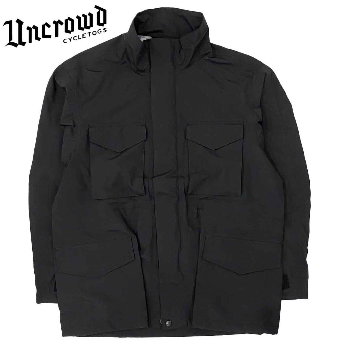 UNCROWD アンクラウド ALL WEATHER M-65 JK オールウェザー M65 ジャケット 2301 BLACK ブラック