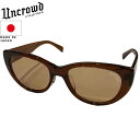 UNCROWD ANEh Model-CREW- f-N[- VF[h TOX ROOTBEER-BROWN [grA-uE UC-041