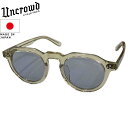 UNCROWD ANEh Model-DEBONAIR- f-f{lA- VF[h TOX ANTIQUE CLEAR-SMORK AeB[NNA-X[N UC-042