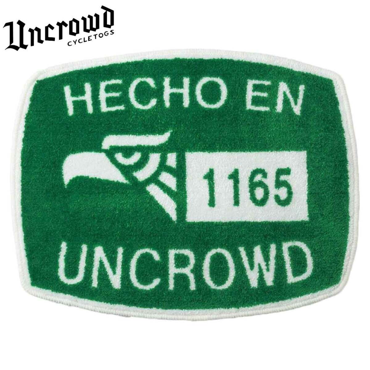 Rakuten - UNCROWD アンクラウド RUG MAT -UNCROWD- ラグマット 2403