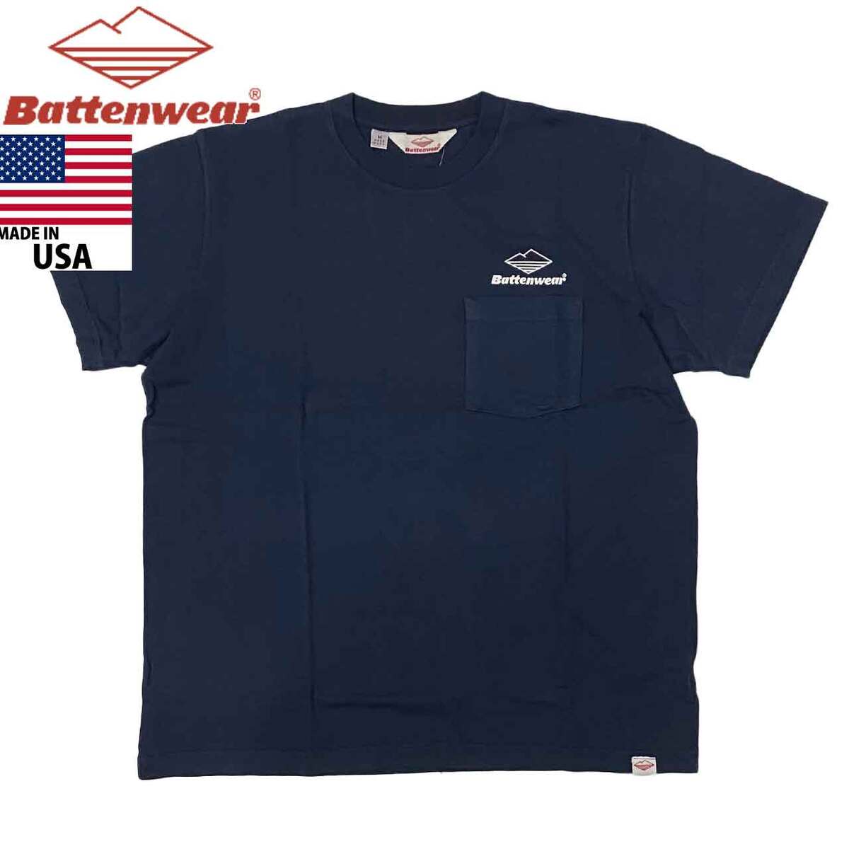 アメリカ製battenwear バテンウェア スウェットS サイズ 楽天市場】battenwear（生産国アメリカ）（メンズファッション
