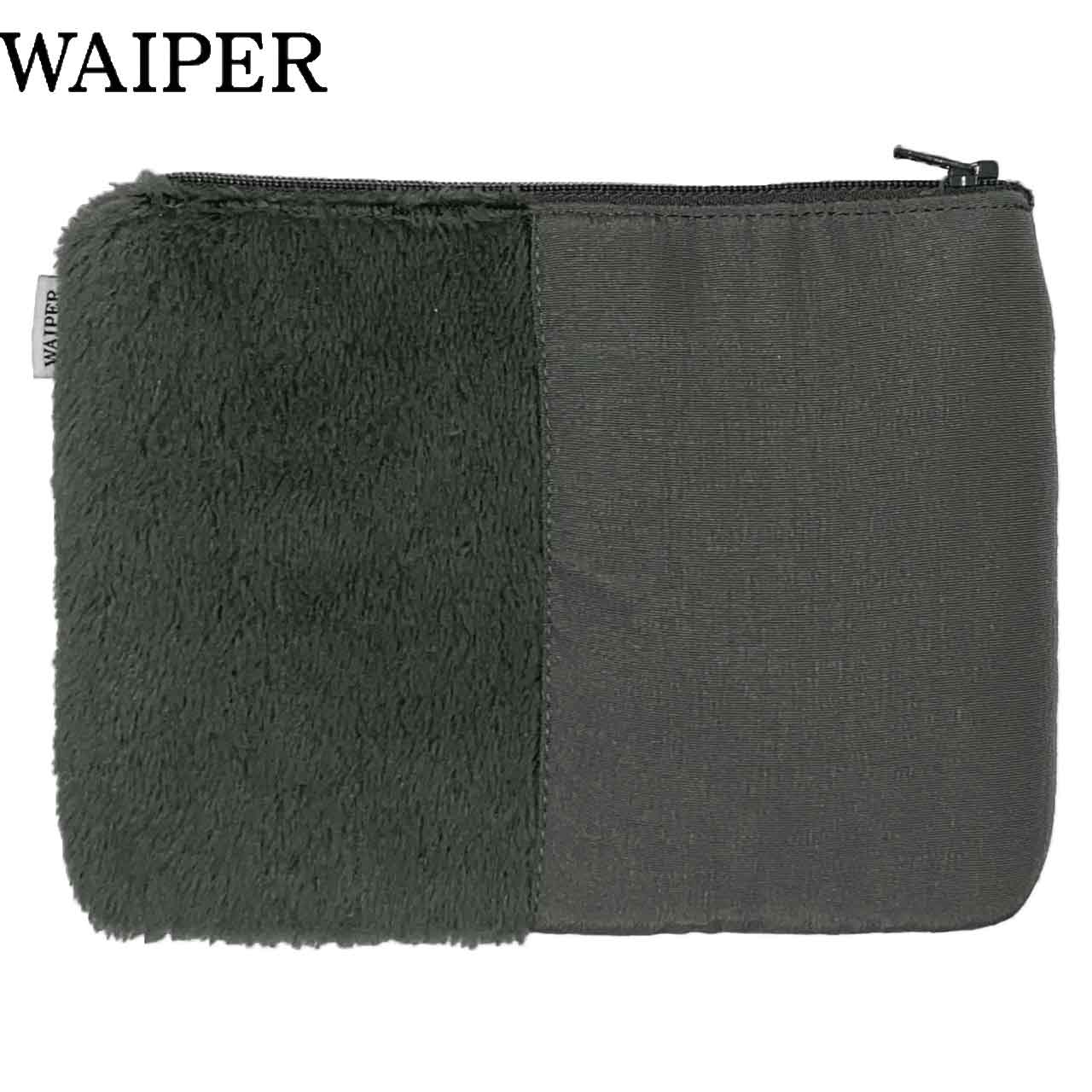WAIPER.inc ワイパー 実物 米軍 ECWCS Gen3 POLARTEC ポーラテック リメイク フリース フラットポーチ wip23121306