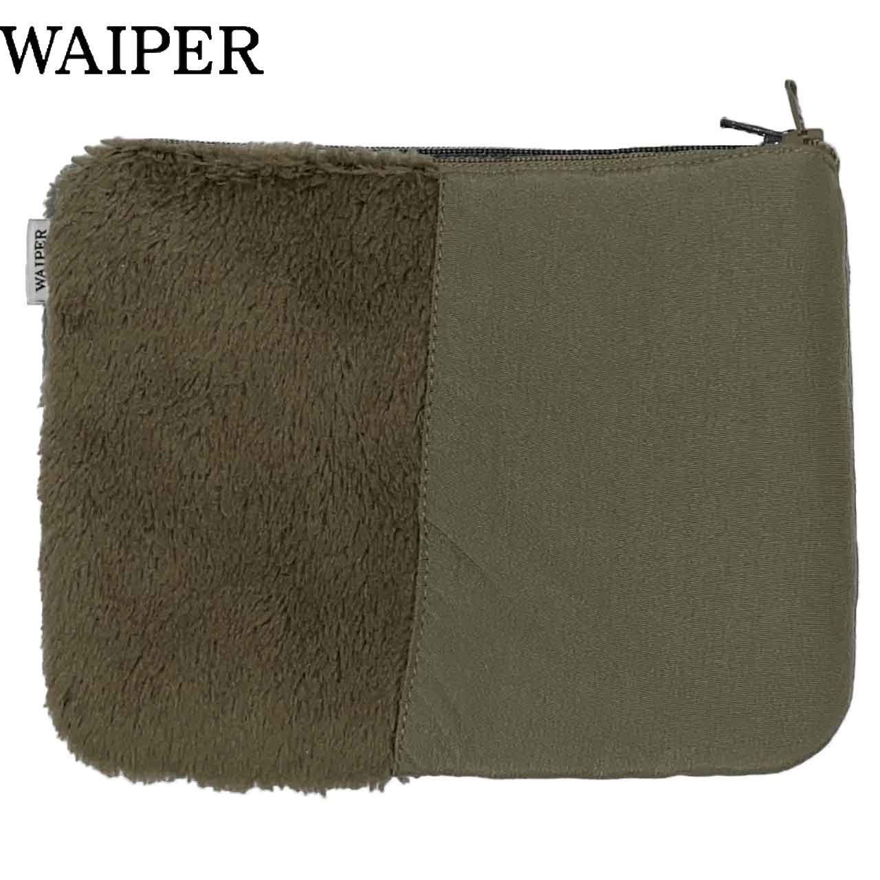 WAIPER.inc ワイパー 実物 米軍 ECWCS Gen3 POLARTEC ポーラテック リメイク フリース フラットポーチ wip23121306