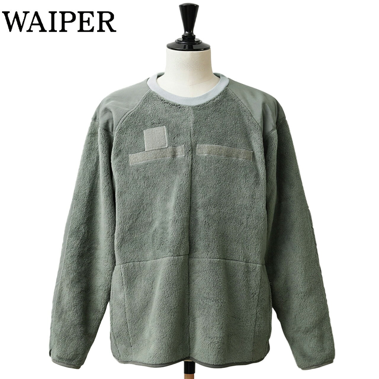 Rakuten - WAIPER.inc ワイパー 米軍 ECWCS Gen3 POLARTEC ポーラテック リメイク クルーネック フリースシャツ 日本製 wip24011716