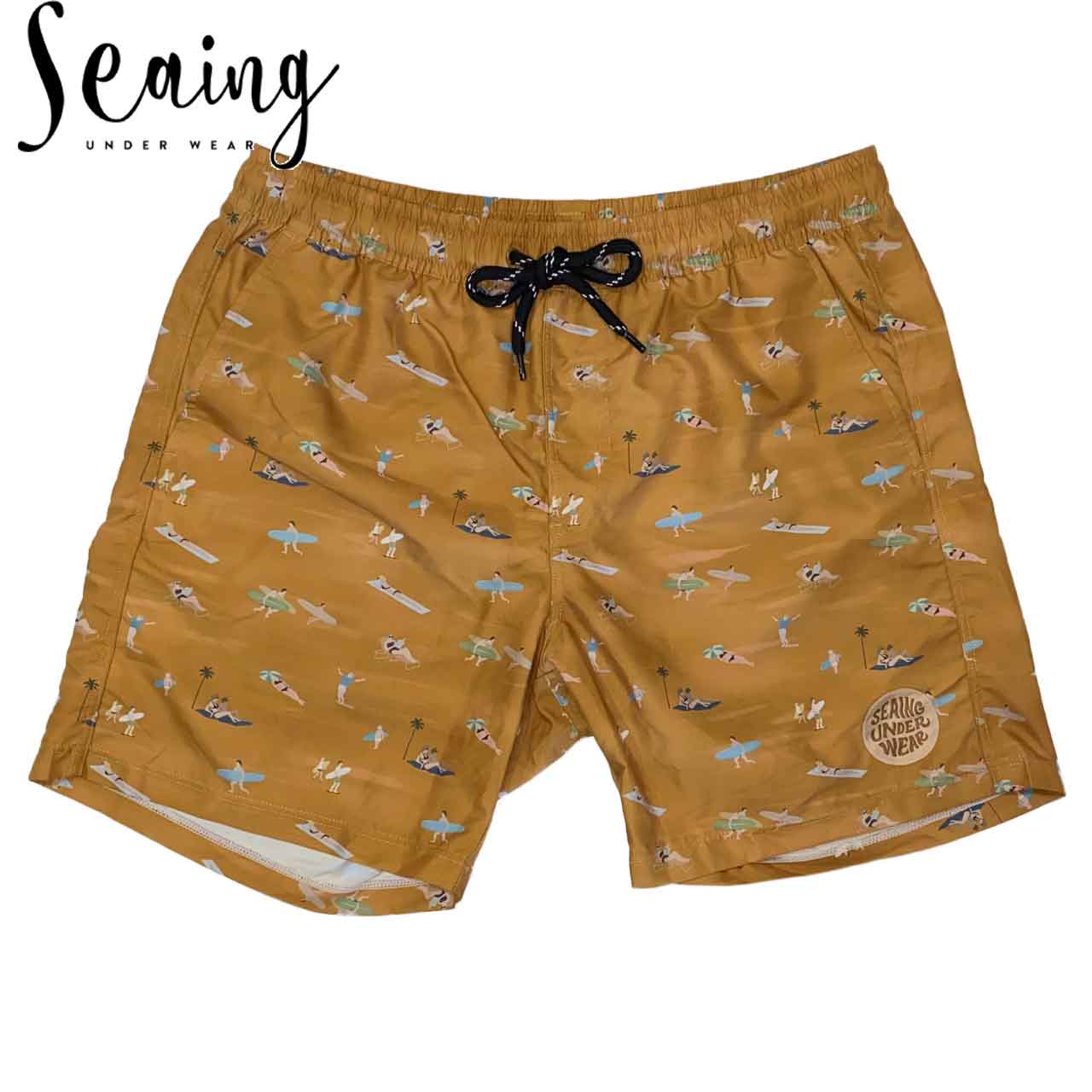 Seaing シーング ボードショーツ 水陸両用 BEACH PEOPLE B7004