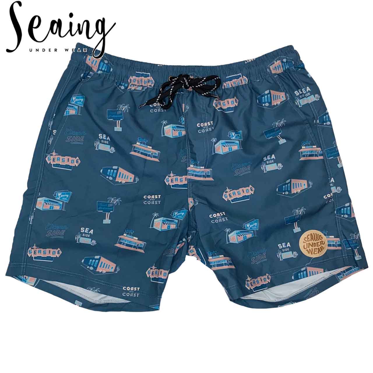 Seaing シーング ボードショーツ 水陸両用 SEASIDE B7003