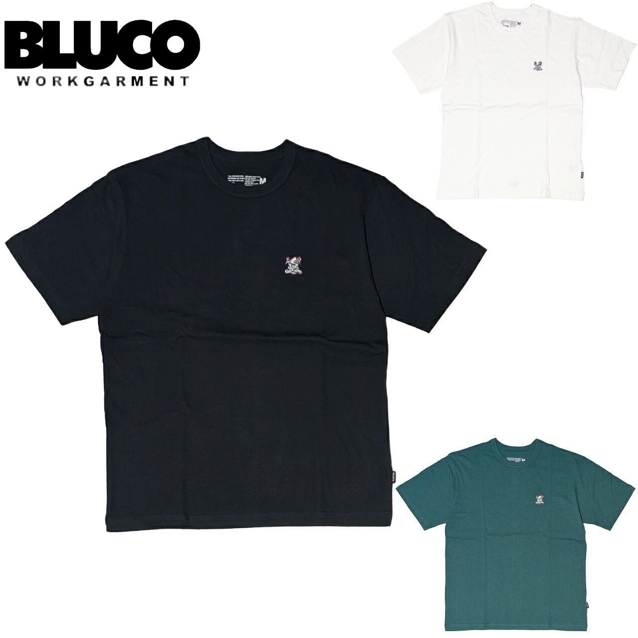 Rakuten - BLUCO ブルコ ワンポイントTシャツ -Eagle- 半袖 163-22-026