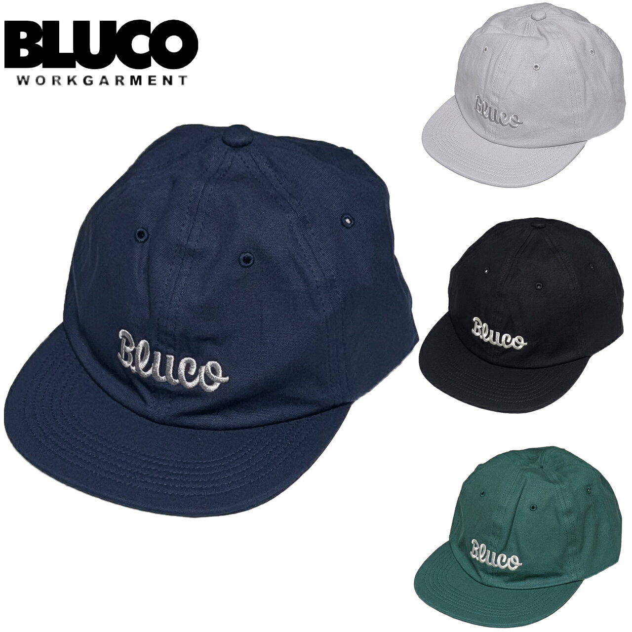 乐天商城 - BLUCO ブルコ ライトキャンバス スタッシュキャップ -Novel- キャップ 帽子 163-61-048