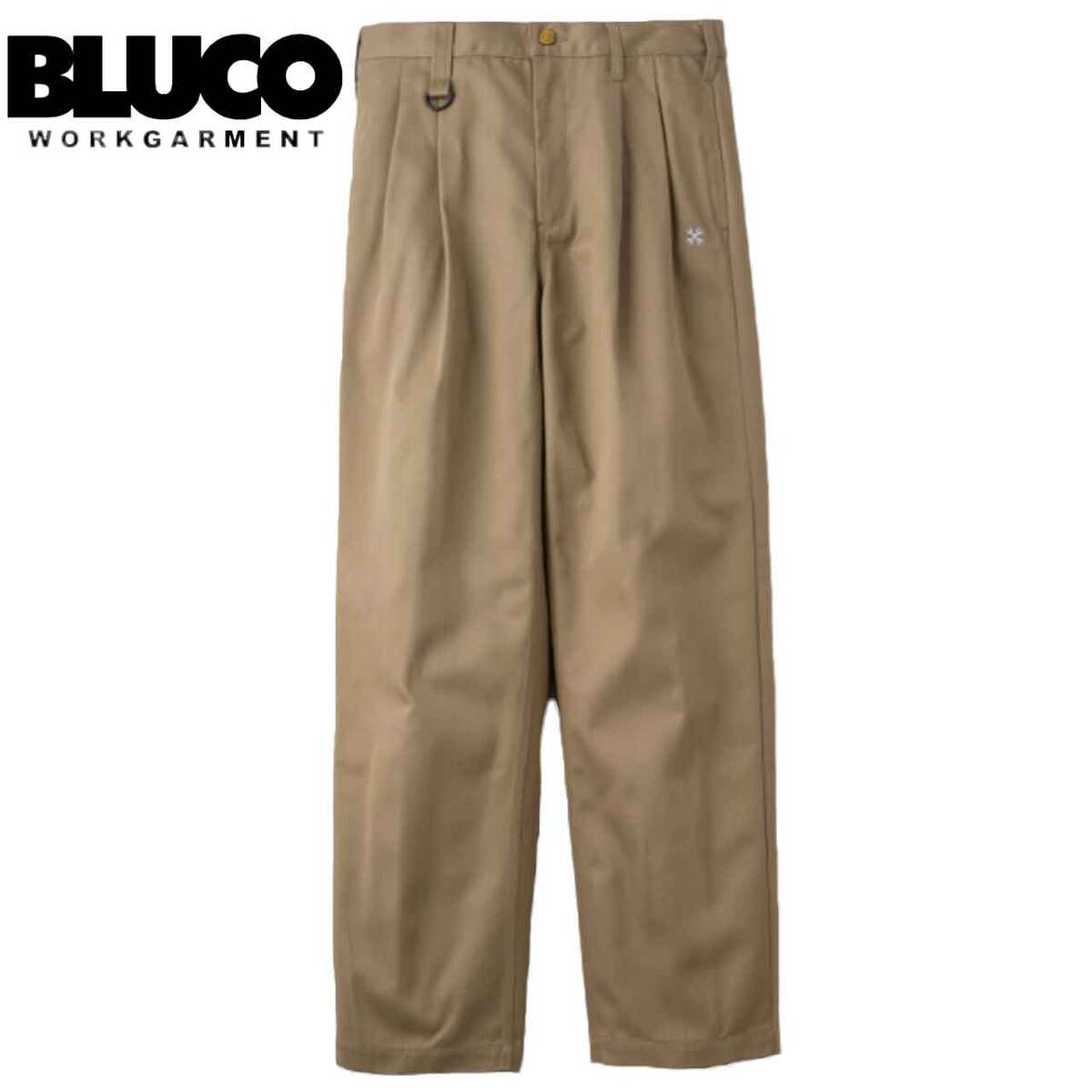 BLUCO ֥륳 2TAC WORK PANTS 2å ѥ 0064 KHAKI 