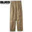 BLUCO ֥륳 2TAC WORK PANTS 2å ѥ 0064 KHAKI פ򸫤