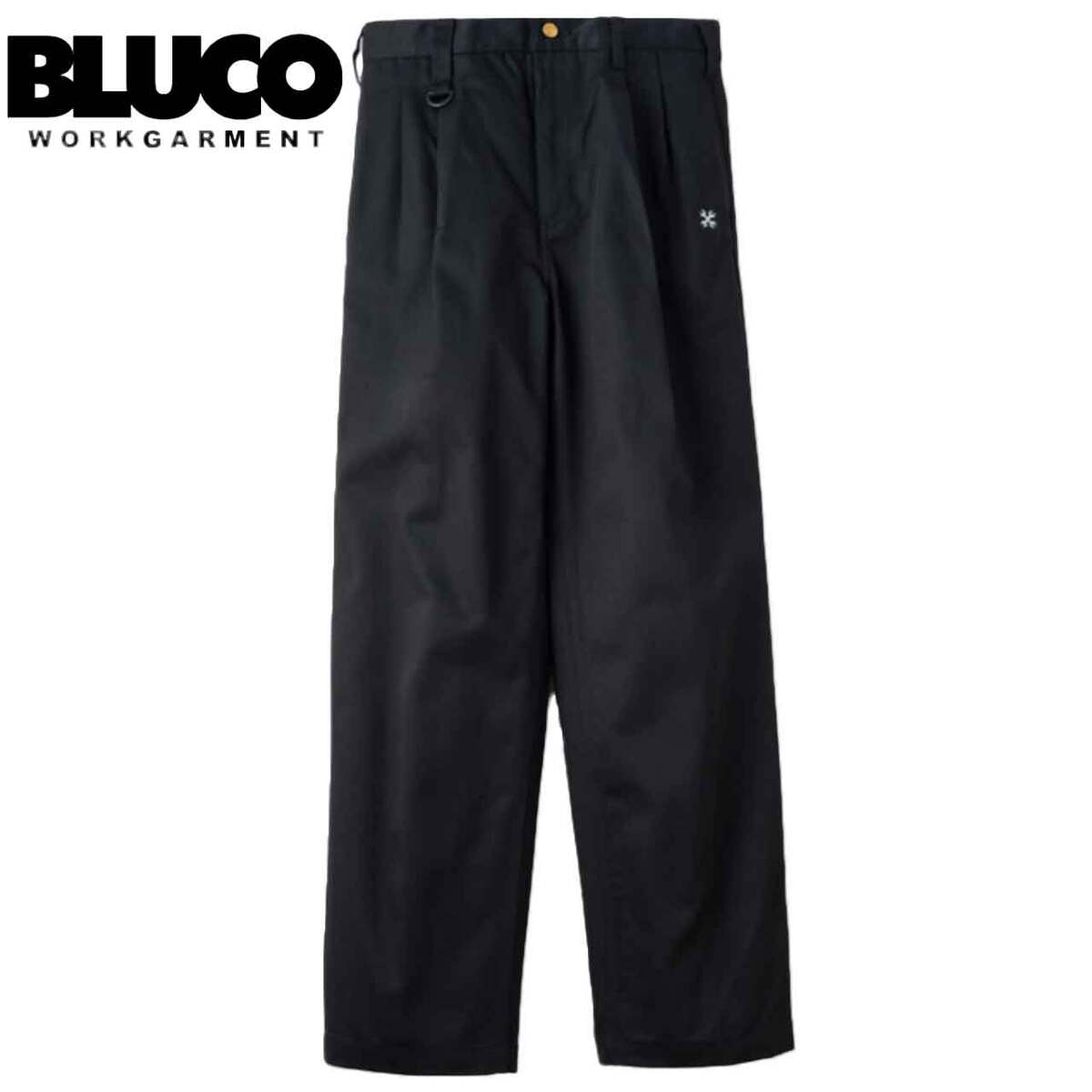 BLUCO ֥륳 2TAC WORK PANTS 2å ѥ 0064 BLACK ֥å