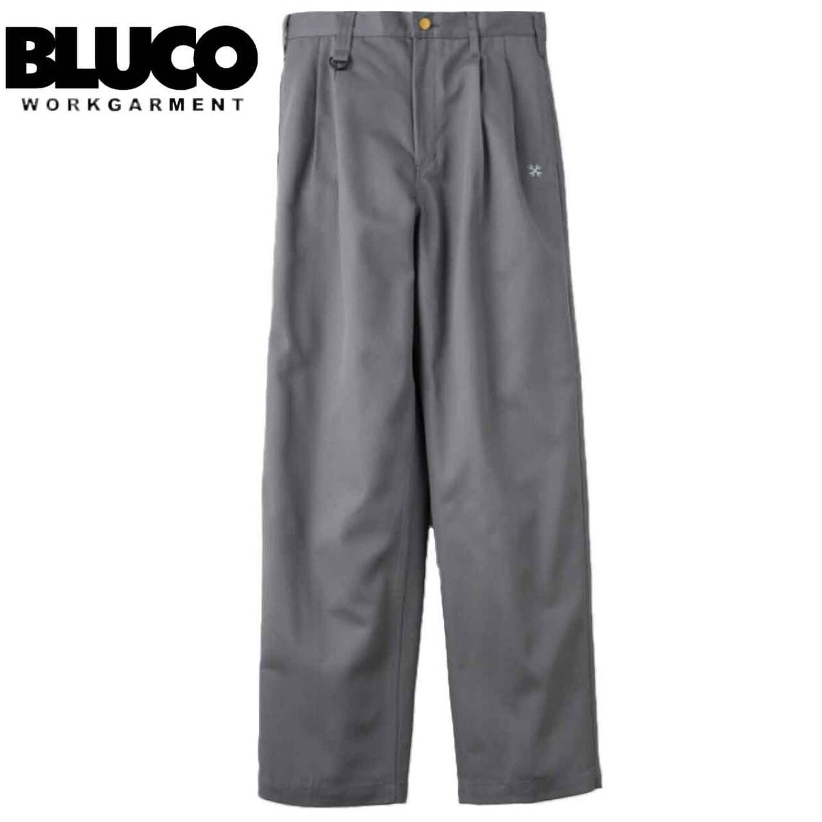 BLUCO ֥륳 2TAC WORK PANTS 2å ѥ 0064 LIGHT GRAY 饤ȥ졼