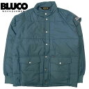 BLUCO ブルコ RACING JACKET レーシングジャケット 1310 TEAL ティール