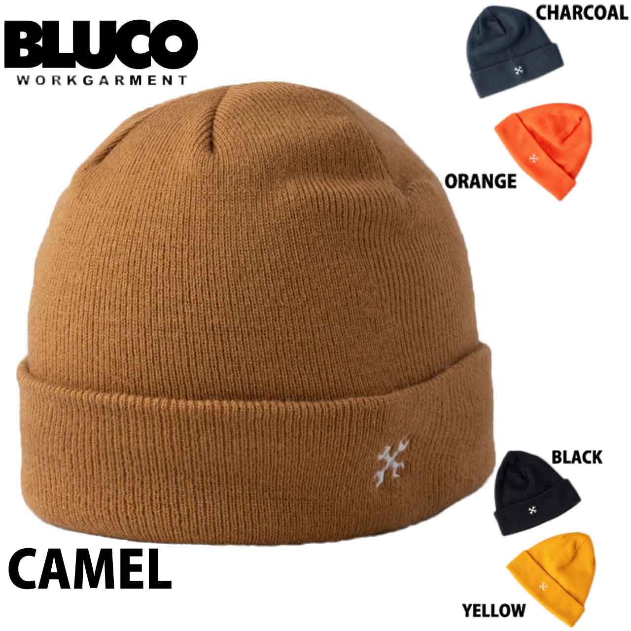 BLUCO ブルコ STANDARD BEANIE スタンダード ビーニー 1417