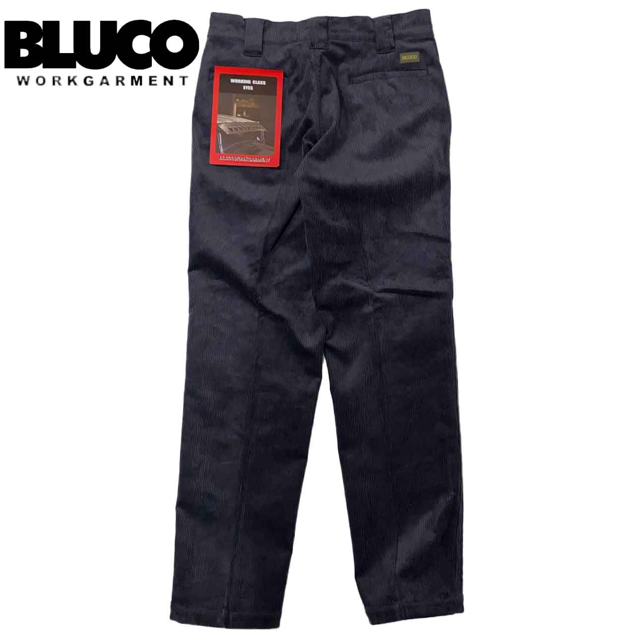 BLUCO ブルコ WARM WORK PANTS -Corduroy- ウォーム ワークパンツ -コーデュロイ- 1035 GRAY グレー