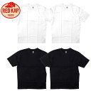 RED KAP レッドキャップ 2pices T-SHIRTS 2パック Tシャツ ポケット付 RK5701(4)