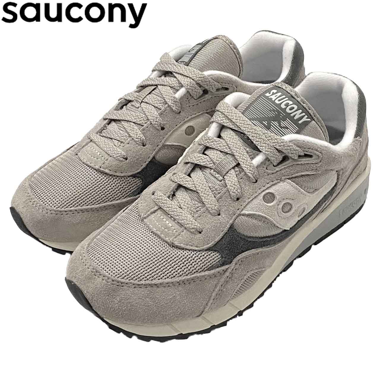 SAUCONY サッカニー SHADOW シャドウ 6000 GRAY グレー