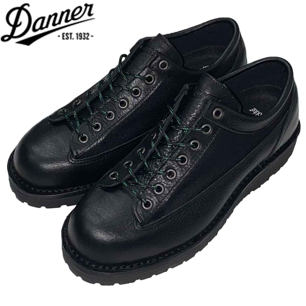 Danner ダナー Cascade Range W/P Klt カスケードレンジ BLACK 日本製 D214015