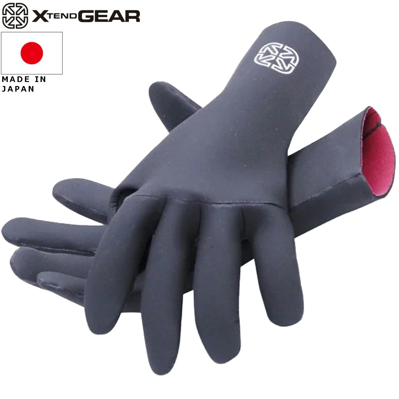 XTEND GEAR エクステンドギア 1.5mm Flex Rubber Glove ラバーグローブ 2024-25 XTGB15mm