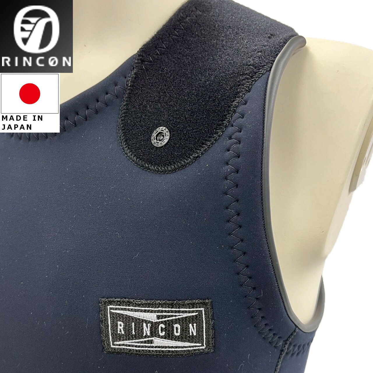 リブラセレクトストアのRINCON リンコン ICON ALL JERSEY SHORT JOHN ウェットスーツ ショートジョン オールジャージ 肩ベルクロ 2/2 iconalljerseysj｜アングル3