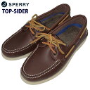 Sperry Xy[ A/O 2-EYE(W) I[ZeBbN IWi 2AC CLASSIC BROWN NVbN uE 0195115W