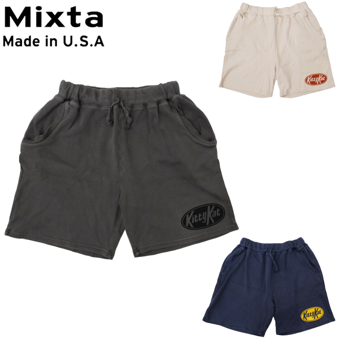 Rakuten - MIXTA ミクスタ SHORT PANT ショートパンツ KITTY KAT MADE IN USA PT02510