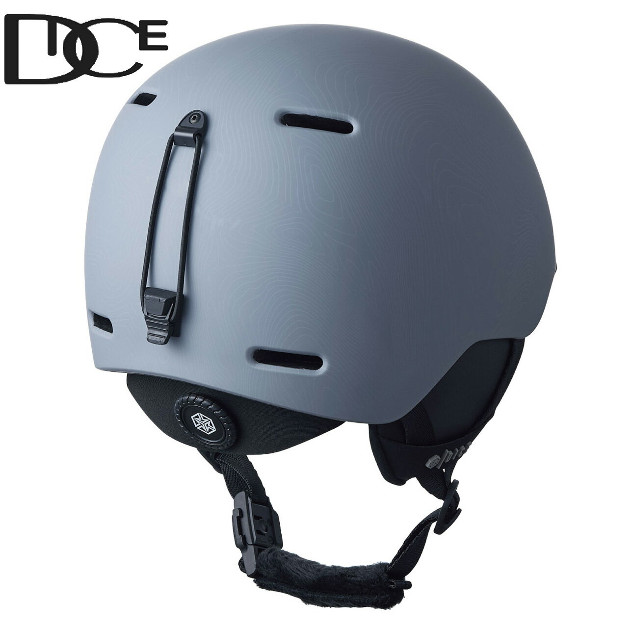 DICE ダイス SNOW HELMET スノー ヘルメット D6GMR