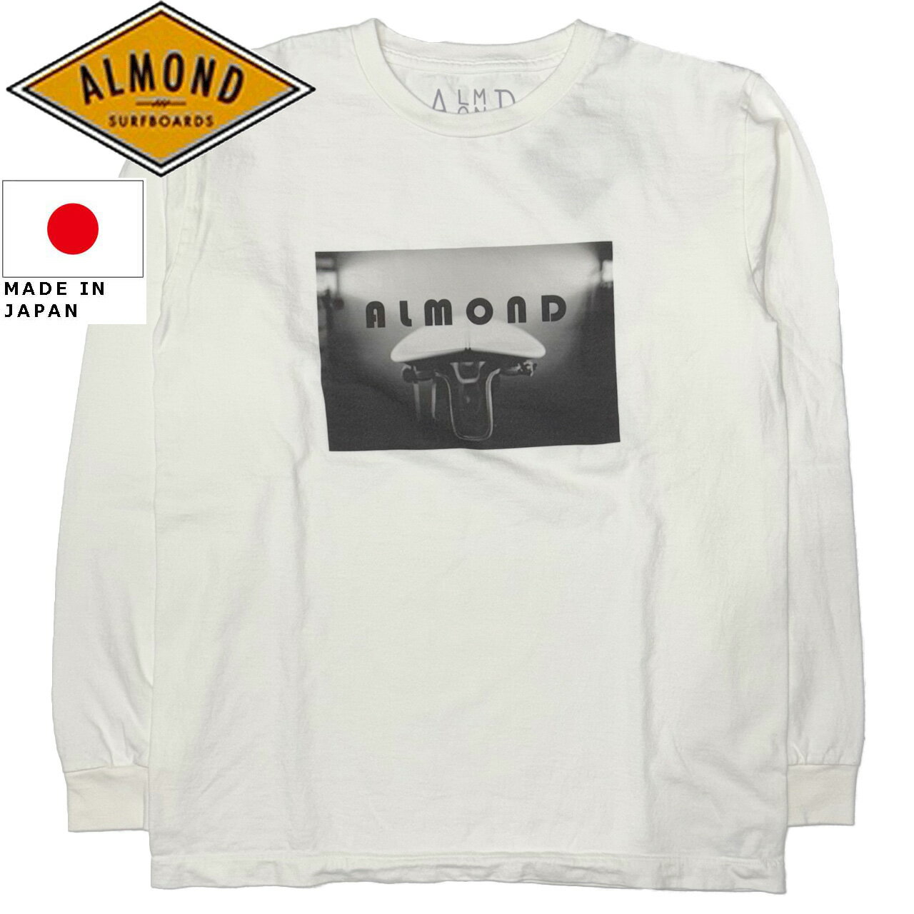 Rakuten - ALMOND SURFBORDS アーモンドサーフボード FACTORY PHOTO L/S Tee ロングスリーブ Tシャツ LS2004