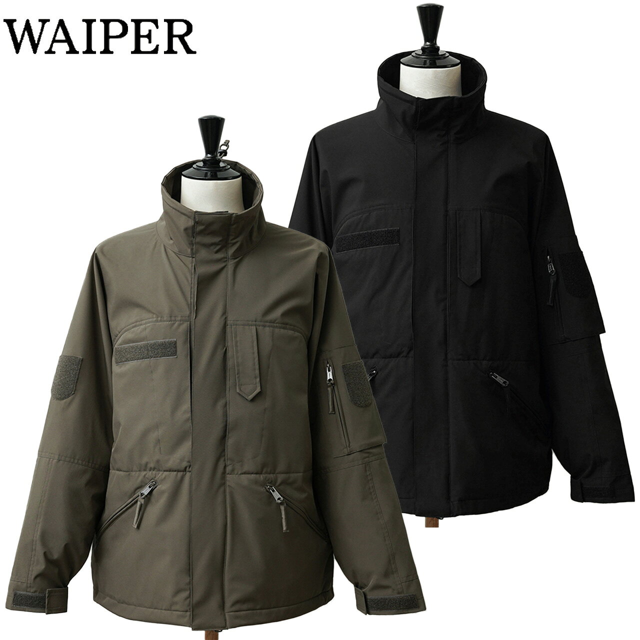 Military Jacket - WAIPER.inc ワイパー 再現品 オーストリア軍 パラトルーパージャケット PERTEX UNLIMITED WP1136