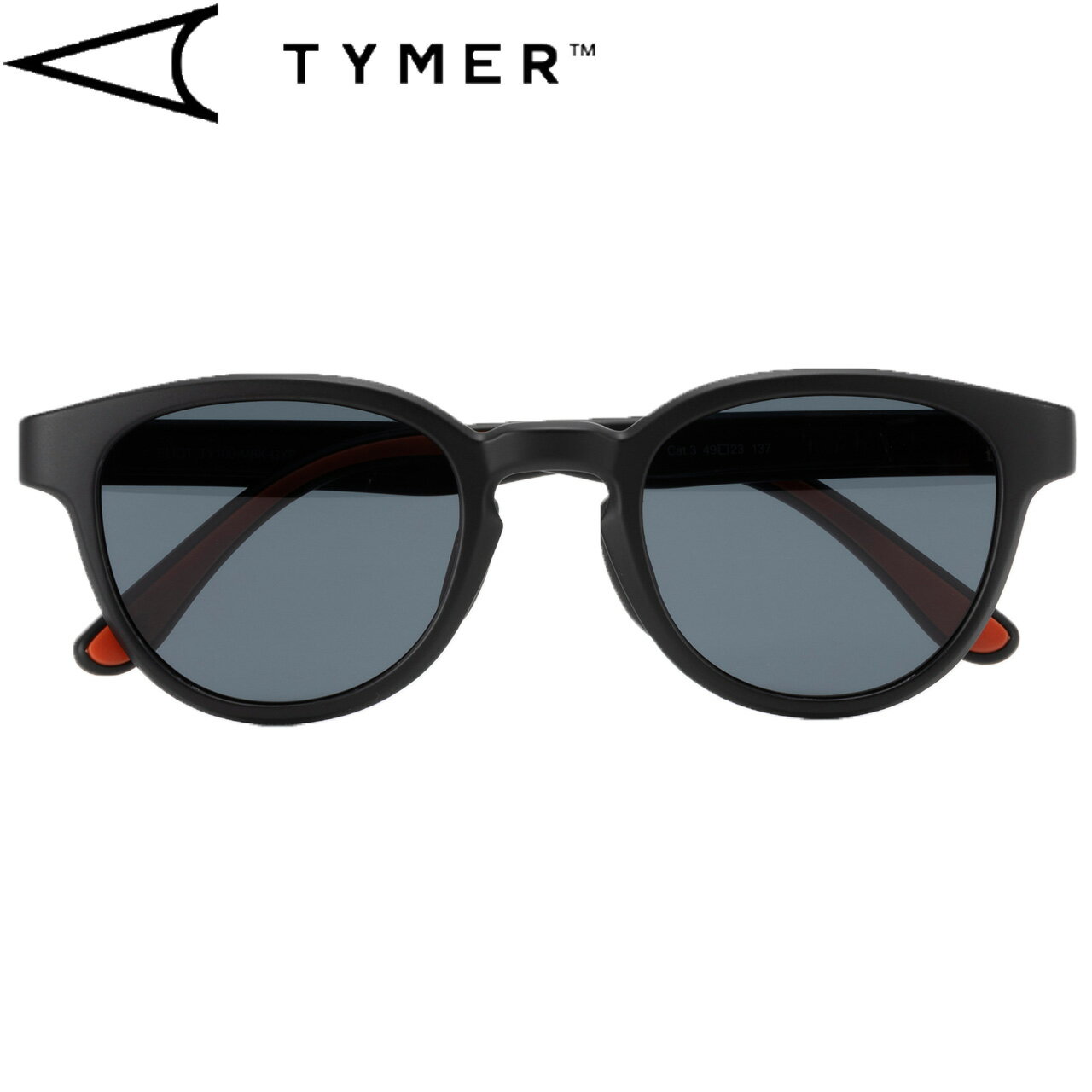 Rakuten - TYMER タイマー ELIOT エリオット シェード サングラス Matt Black-Grey マットブラックフレーム グレーレンズ TY100-MBK-GRY