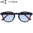 TYMER タイマー ELIOT エリオット シェード サングラス Matt Black-Light Blue マットブラックフレーム ライトブルーレンズ TY100-MBK-LBL(4)