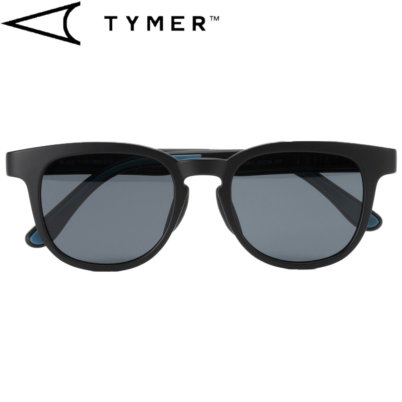 乐天商城 - TYMER タイマー BLAKE ブレイク シェード サングラス Matt Black GrayPolarized マットブラックフレーム グレーポラライズドレンズ TY101-MBK-GYP