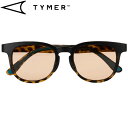 TYMER タイマー BLAKE ブレイク シェード サングラス Tortoise2 L.Brown トータスフレーム ライトブラウンレンズ TY101-MT2-LBR(4)