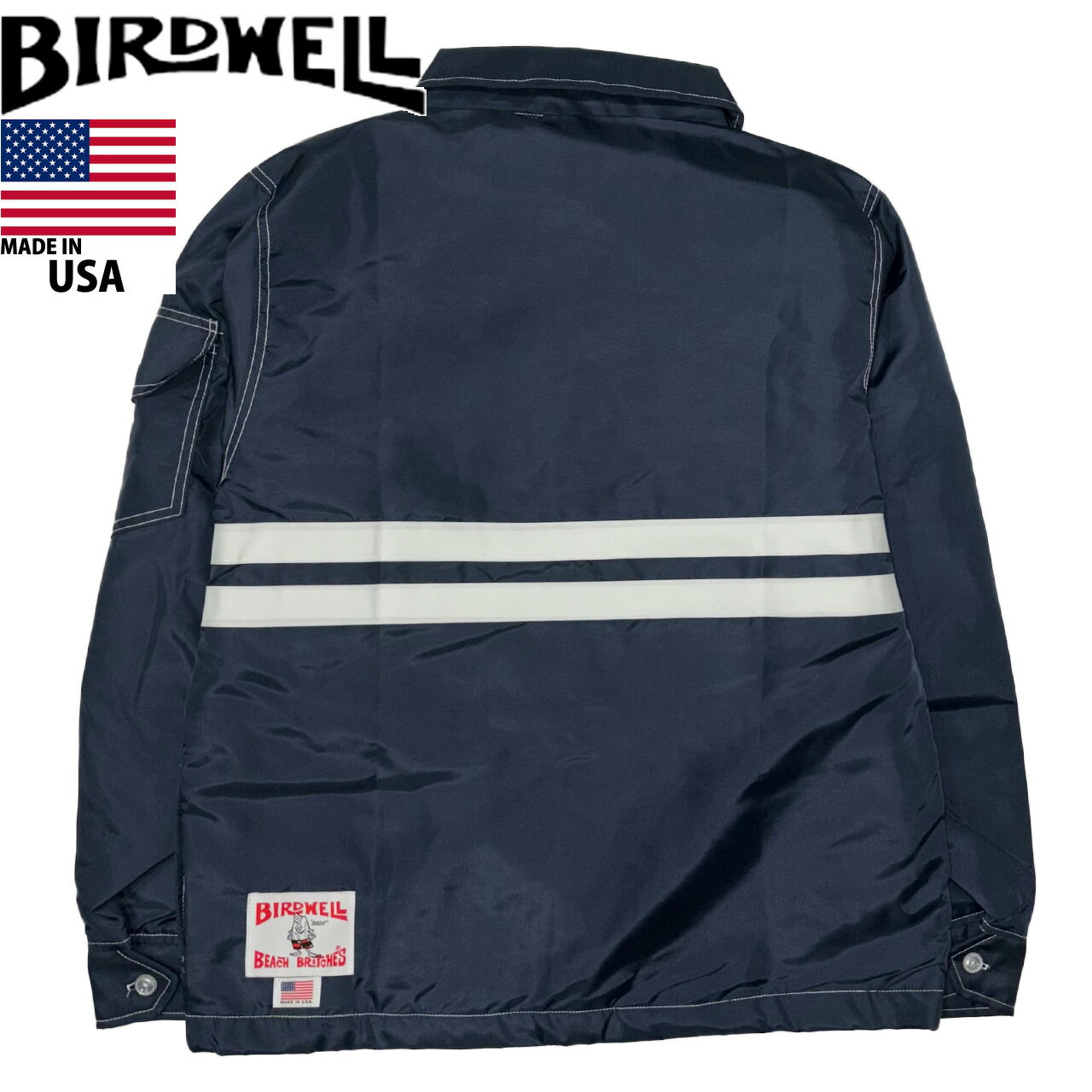 BIRD WELL バードウェル Comp Jacket 25 コンペティションジャケット25 compjk25