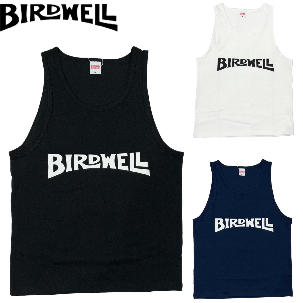乐天商城 - BIRD WELL バードウェル Wordmark Tank タンクトップ JAPAN LIMITED wdktank