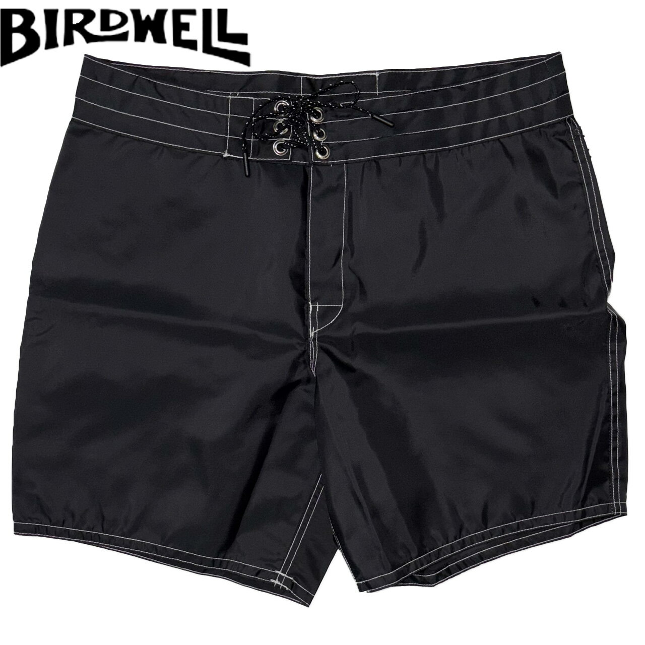 BIRD WELL バードウェル 300 Boardshorts Black ボードショーツ 海パン ブラック 300bsblk