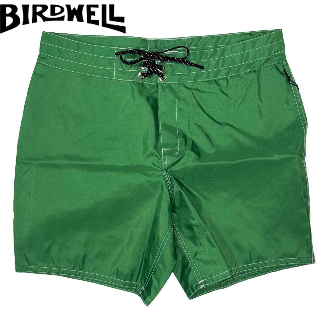 BIRD WELL バードウェル 300 Boardshorts Kelly Green ボードショーツ 海パン グリーン 300bskgrn
