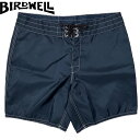 BIRD WELL バードウェル 300 Boardshorts NAVY ボードショーツ 海パン ネイビー 300bsnvy(4)