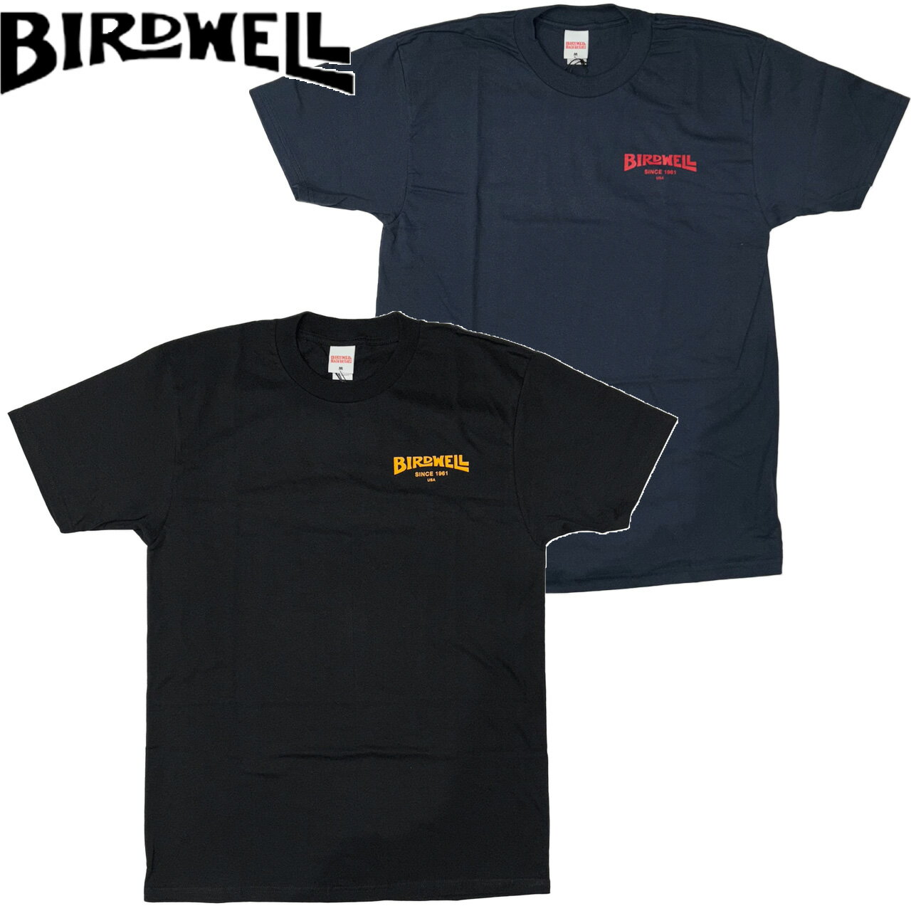 BIRD WELL バードウェル Service T-Shirt サービス Tシャツ 1TS1-0068