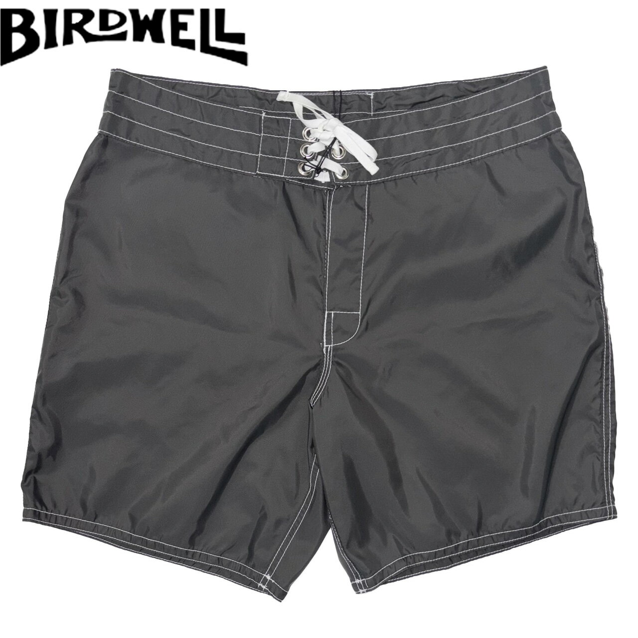 BIRD WELL バードウェル 300 Boardshorts Asphalt ボードショーツ 海パン アスファルト 300asphalt
