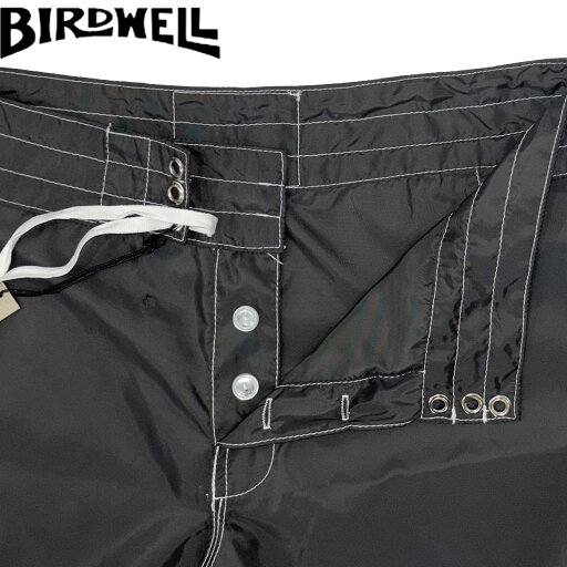 BIRD WELL バードウェル 300 Boardshorts Asphalt ボードショーツ 海パン アスファルト 300asphalt