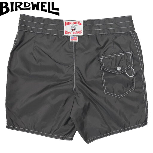 BIRD WELL バードウェル 300 Boardshorts Asphalt ボードショーツ 海パン アスファルト 300asphalt