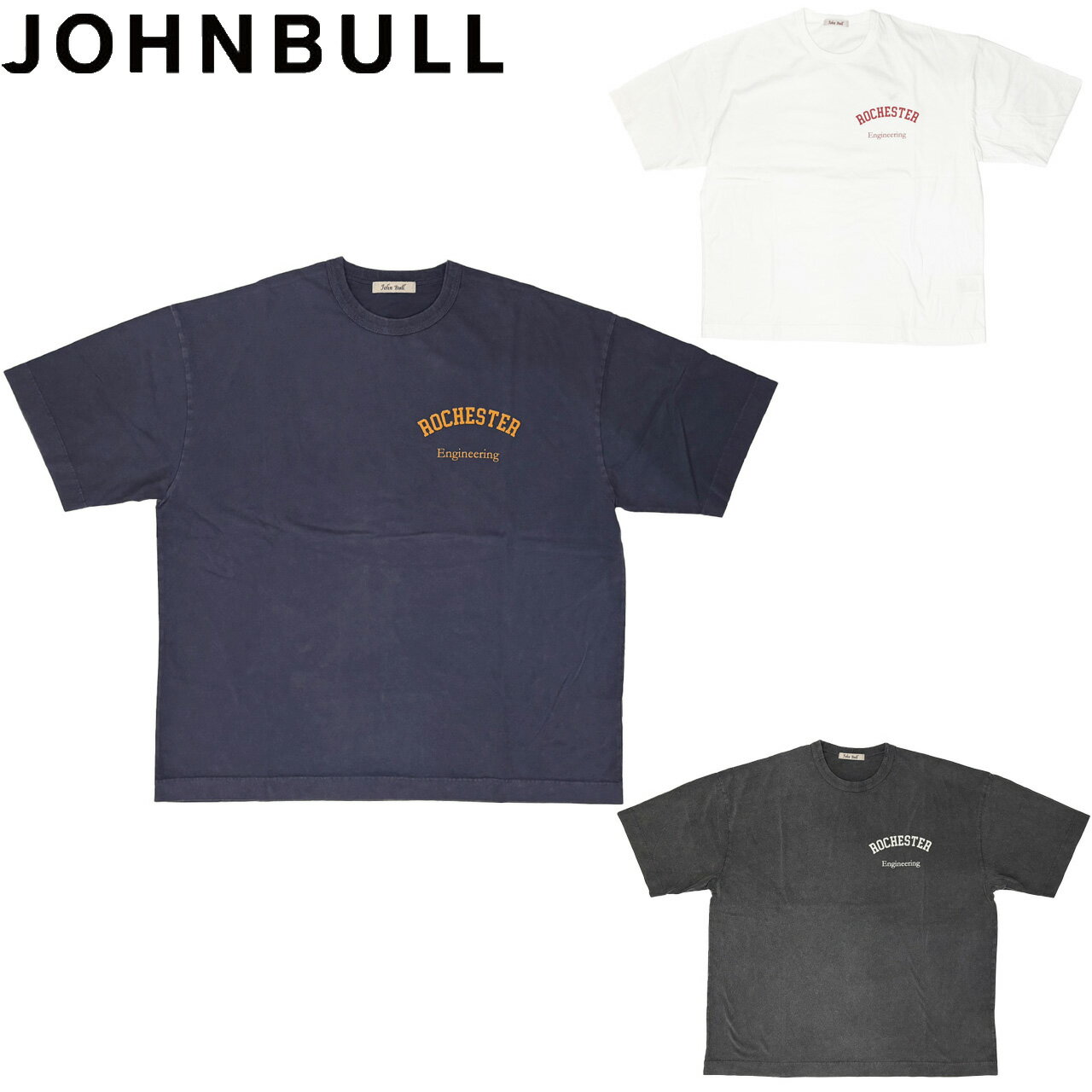 樂天商城 - JOHNBULL ジョンブル 微起毛天竺Tシャツ JM252C01