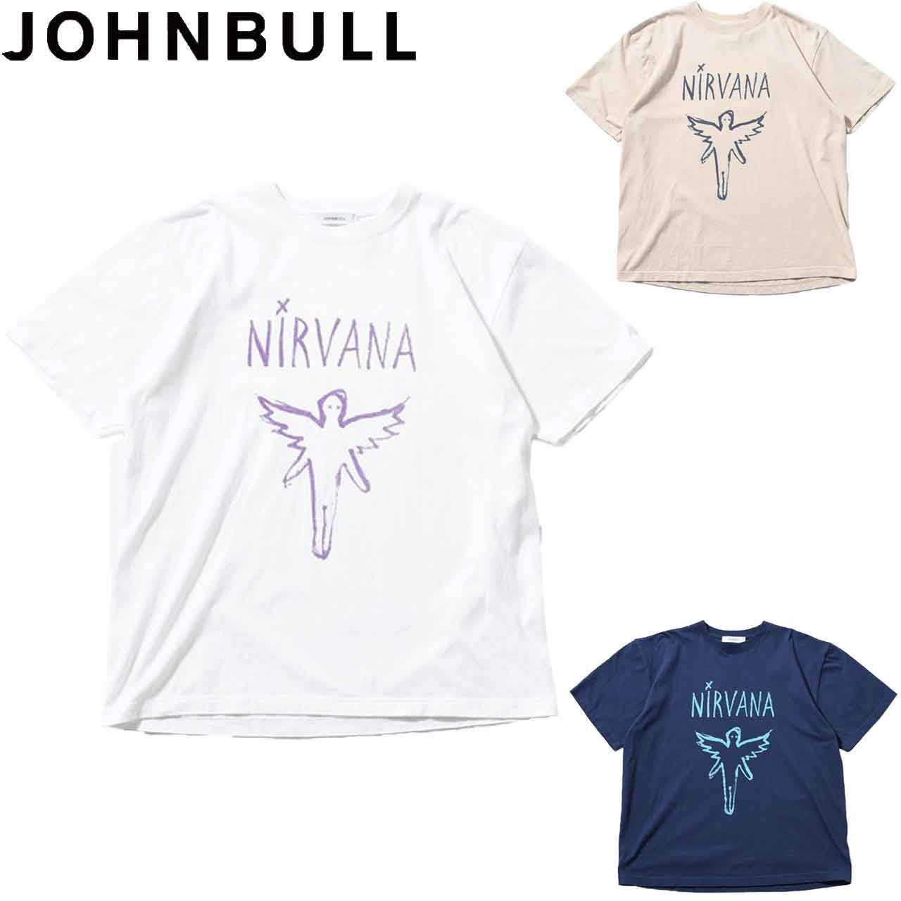 JOHNBULL ジョンブル アーティストTシャツ NIRVANA ／ IN UTERO ニルヴァーナ Tシャツ JT261C43