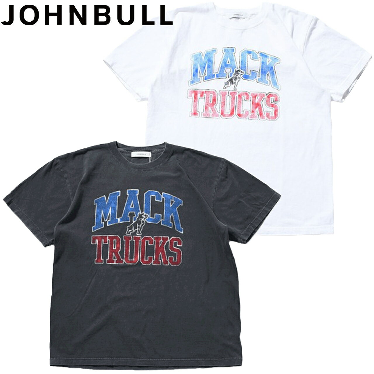 Rakuten - JOHNBULL ジョンブル MACK TRUCKS Tシャツ 半袖 JT262C14