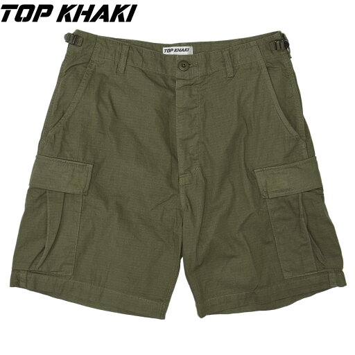 TOP KHAKI トップカーキ BDU CARGO SHORTS カーゴショーツ TK241P02 TOP KHAKI トップカーキ BDU CARGO SHORTS カーゴショーツ TK241P02