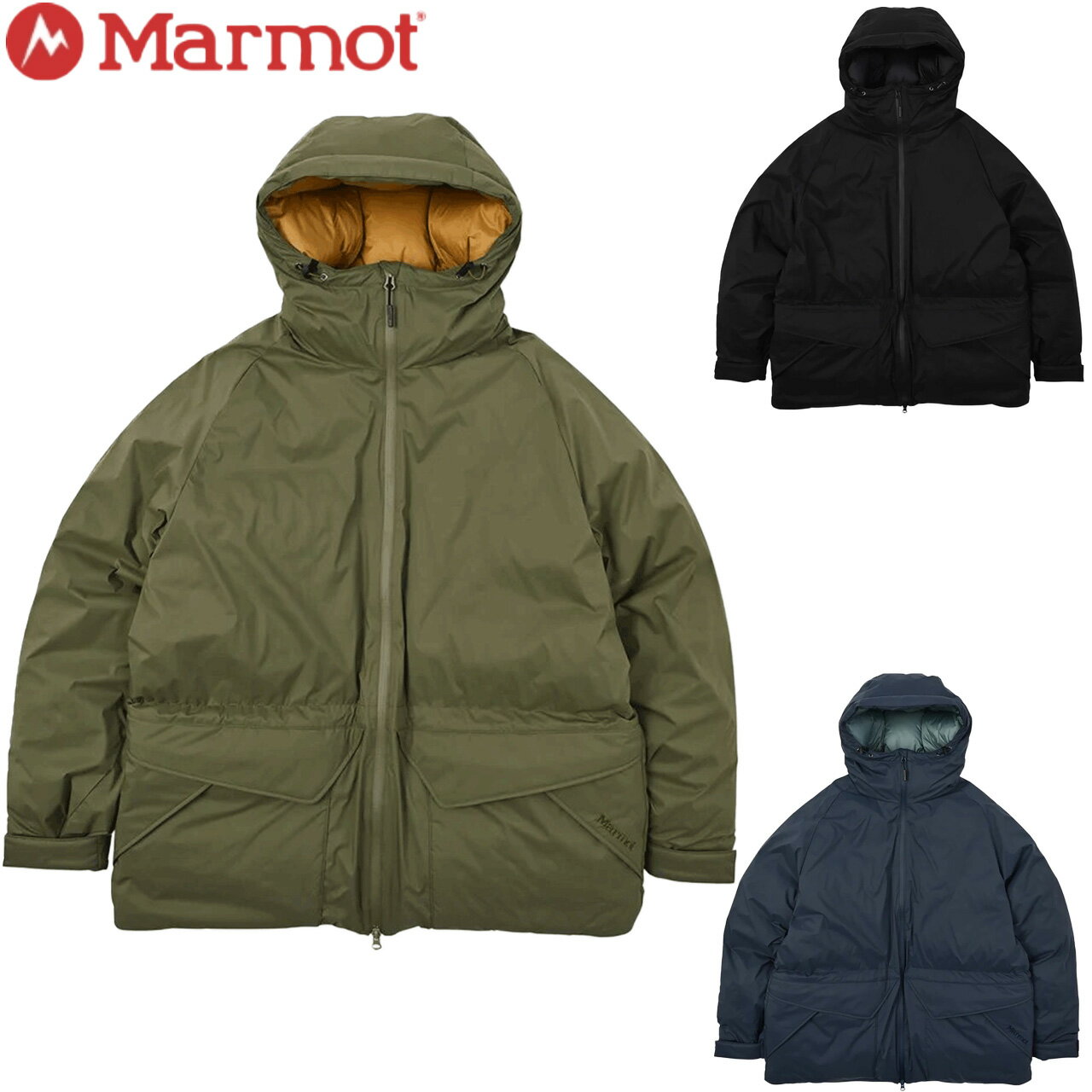 Rakuten - Marmot マーモット Dima Down Parka Pro ディーマダウンパーカプロ MTFW25MDW017