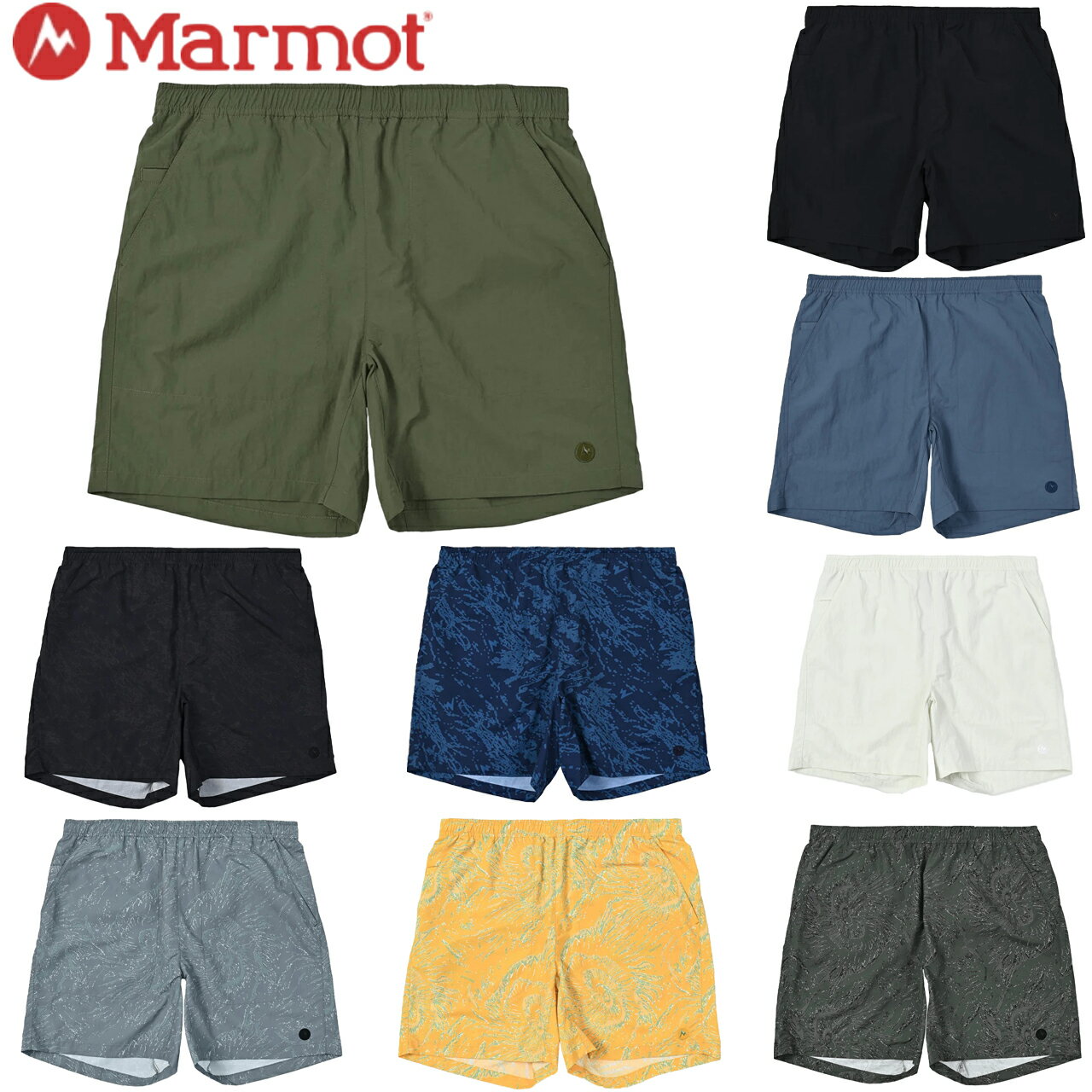 Rakuten - Marmot マーモット Guild Shorts ギルドショーツ MTSS26MHP034