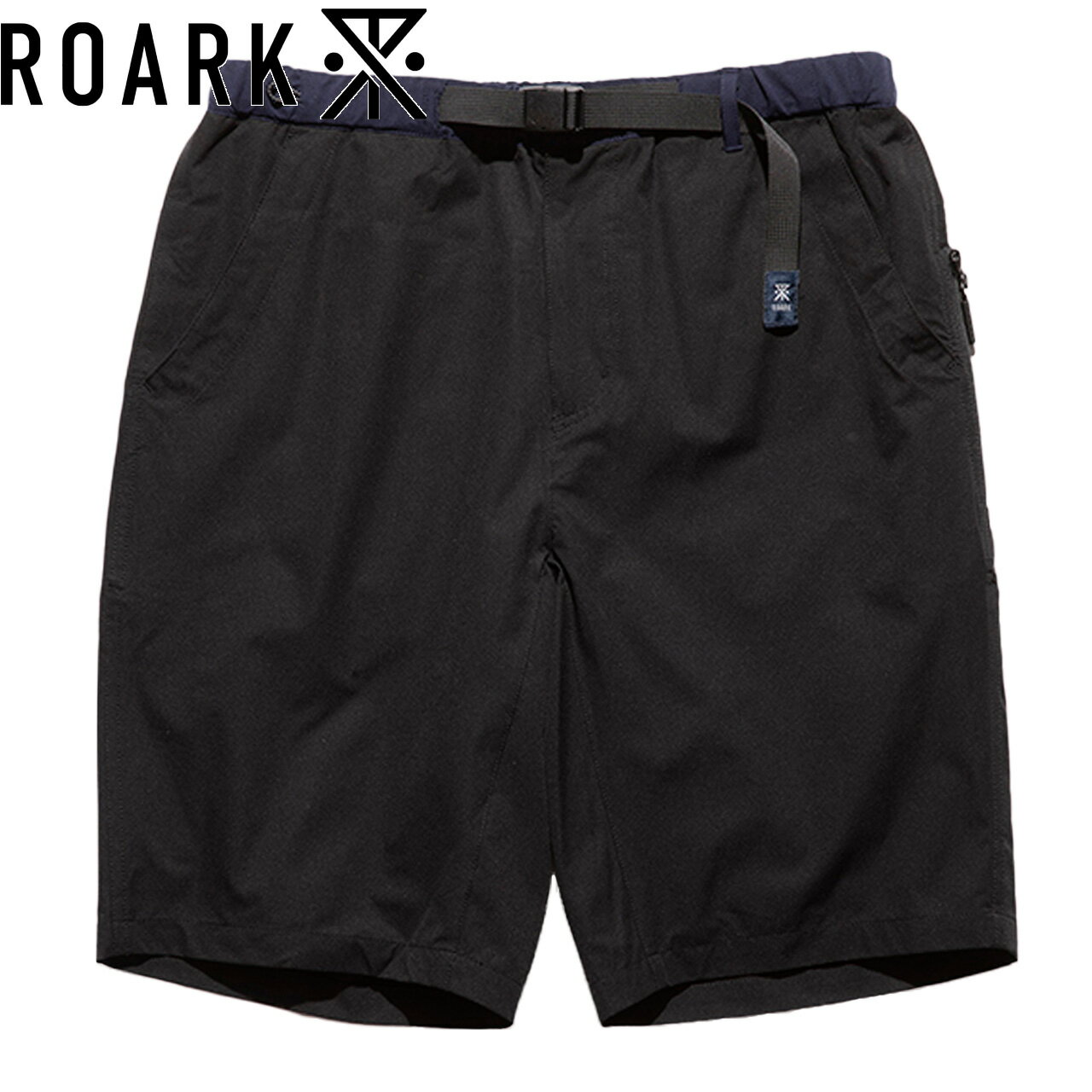 Rakuten - ROARK ロアーク TRAVEL SHORTS ROAMFREE トラベル ショーツ 短パン RSJ1122-BLK